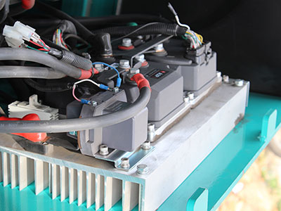 Advanced Controller and Motor System