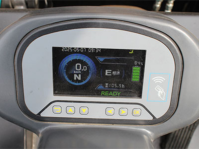 Multifunctional LCD Panel and Safety Features